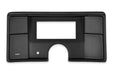 Holley EFI 553-401 Dash Panel; For Use w/Holley EFI Dashes; Black; 6.860 in.; - Truck Part Superstore