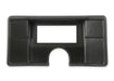 Holley EFI 553-402 Dash Panel; For Use w/Holley EFI Dashes; Black; 6.860 in.; 2 Pieces; - Truck Part Superstore