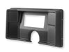 Holley EFI 553-402 Dash Panel; For Use w/Holley EFI Dashes; Black; 6.860 in.; 2 Pieces; - Truck Part Superstore