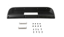 Holley EFI 553-403 Dash Panel; For Use w/Holley EFI 6.86 in. Dashes; Black Finish; - Truck Part Superstore