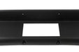 Holley EFI 553-403 Dash Panel; For Use w/Holley EFI 6.86 in. Dashes; Black Finish; - Truck Part Superstore