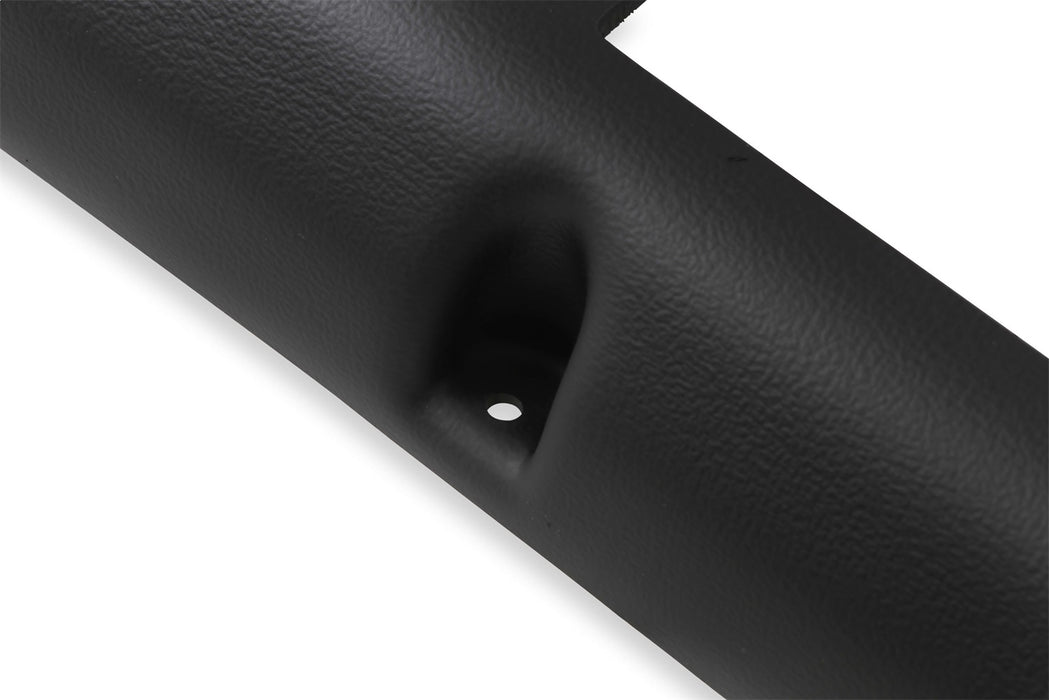 Holley EFI 553-403 Dash Panel; For Use w/Holley EFI 6.86 in. Dashes; Black Finish; - Truck Part Superstore