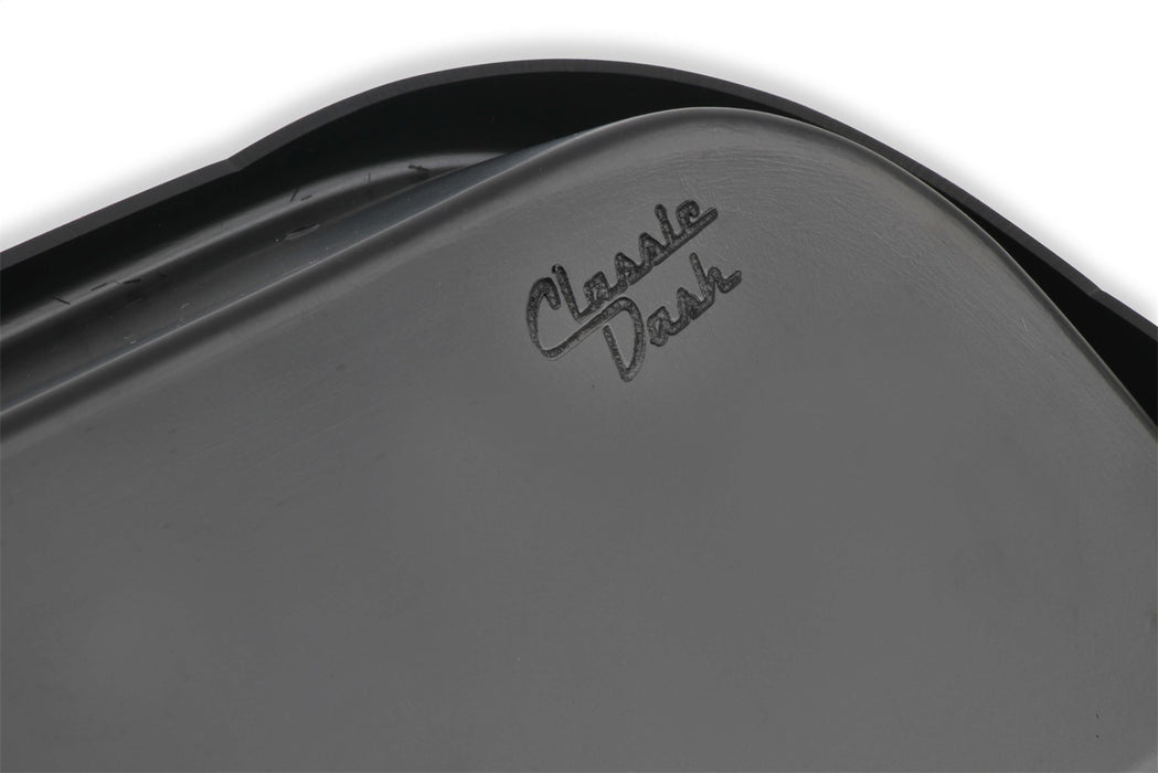 Holley EFI 553-403 Dash Panel; For Use w/Holley EFI 6.86 in. Dashes; Black Finish; - Truck Part Superstore