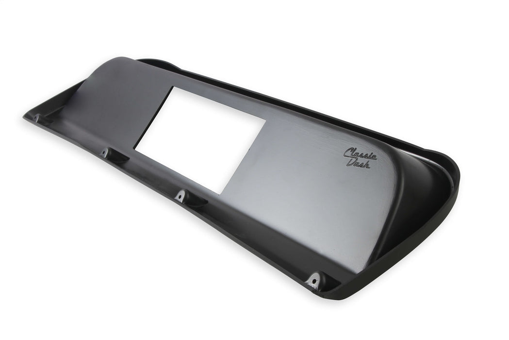 Holley EFI 553-403 Dash Panel; For Use w/Holley EFI 6.86 in. Dashes; Black Finish; - Truck Part Superstore