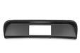 Holley EFI 553-404 Dash Panel; For Use w/Holley EFI Dashes; Black; 6.860 in.; - Truck Part Superstore