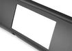 Holley EFI 553-404 Dash Panel; For Use w/Holley EFI Dashes; Black; 6.860 in.; - Truck Part Superstore
