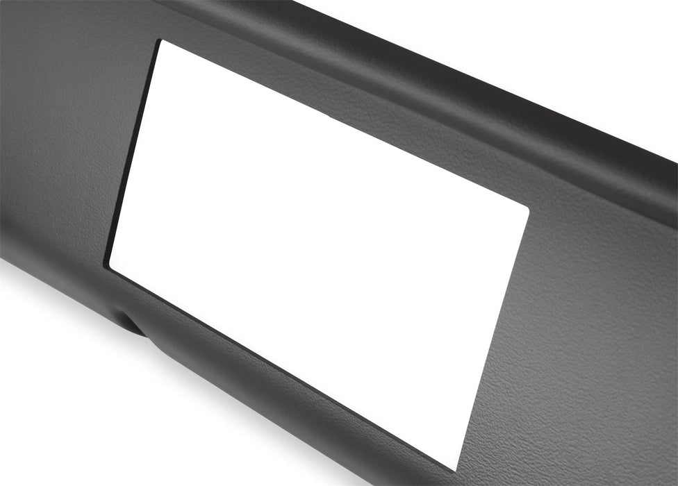 Holley EFI 553-404 Dash Panel; For Use w/Holley EFI Dashes; Black; 6.860 in.; - Truck Part Superstore