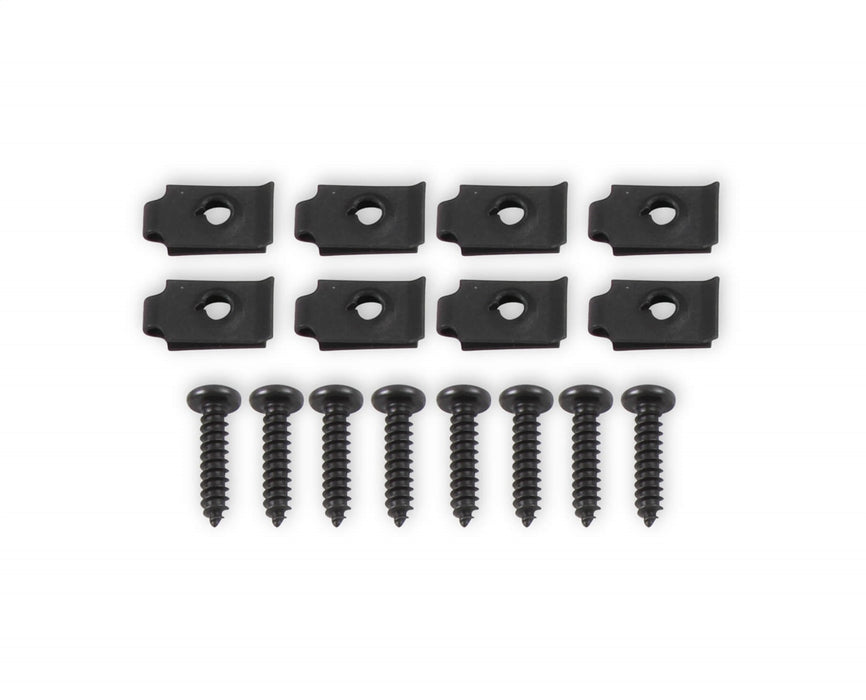 Holley EFI 553-404 Dash Panel; For Use w/Holley EFI Dashes; Black; 6.860 in.; - Truck Part Superstore