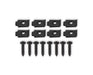 Holley EFI 553-404 Dash Panel; For Use w/Holley EFI Dashes; Black; 6.860 in.; - Truck Part Superstore