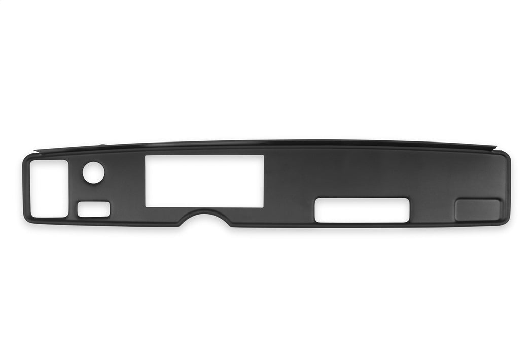 Holley EFI 553-405 Dash Panel; For Use w/Holley EFI Dashes; Black; 6.860 in.; - Truck Part Superstore