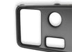 Holley EFI 553-405 Dash Panel; For Use w/Holley EFI Dashes; Black; 6.860 in.; - Truck Part Superstore