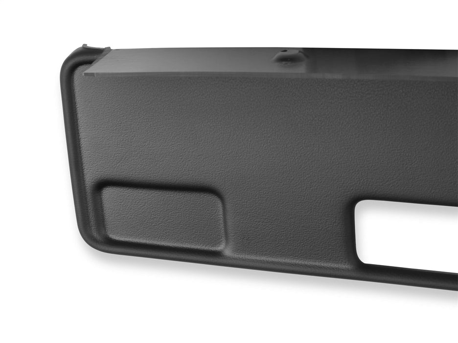 Holley EFI 553-405 Dash Panel; For Use w/Holley EFI Dashes; Black; 6.860 in.; - Truck Part Superstore