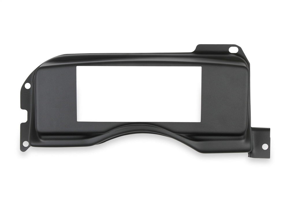 Holley EFI 553-406 Dash Panel; For Use w/Holley EFI Dashes; Black; 6.860 in.; - Truck Part Superstore