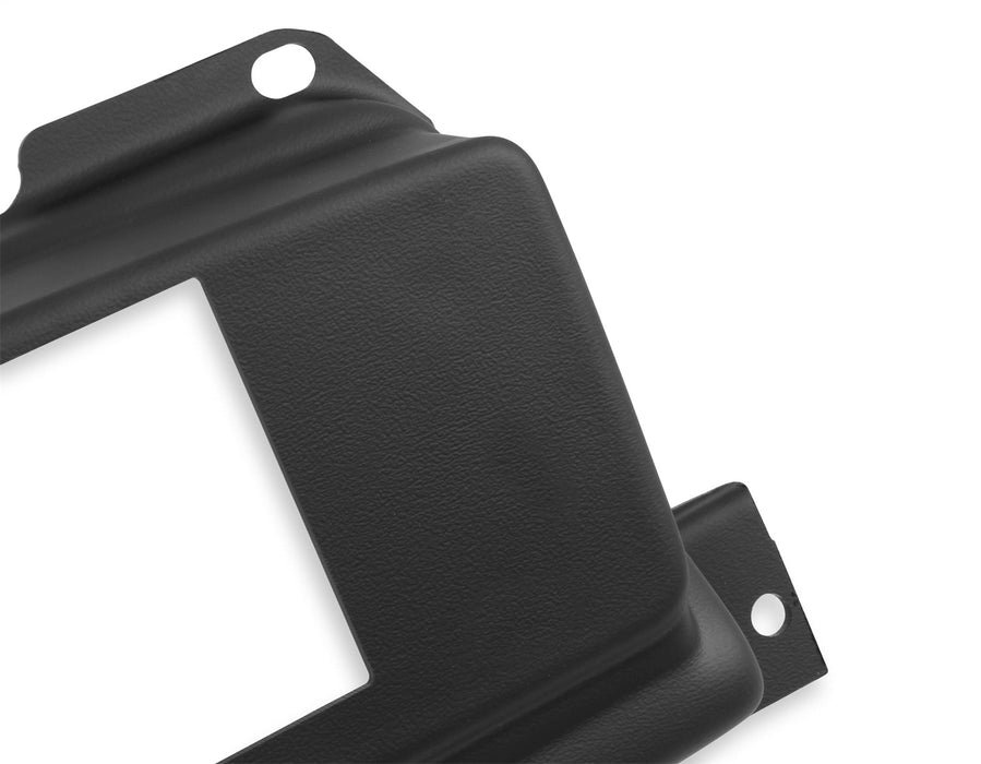 Holley EFI 553-406 Dash Panel; For Use w/Holley EFI Dashes; Black; 6.860 in.; - Truck Part Superstore
