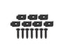 Holley EFI 553-406 Dash Panel; For Use w/Holley EFI Dashes; Black; 6.860 in.; - Truck Part Superstore