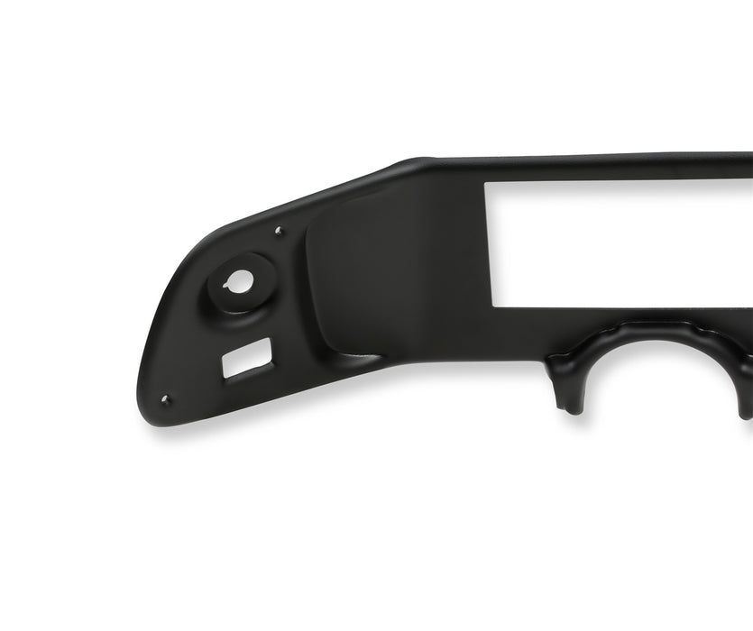 Holley EFI 553-407 Dash Panel; For Use w/Holley EFI Dashes; Black; 6.860 in.; ABS Composite; - Truck Part Superstore
