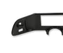 Holley EFI 553-407 Dash Panel; For Use w/Holley EFI Dashes; Black; 6.860 in.; ABS Composite; - Truck Part Superstore