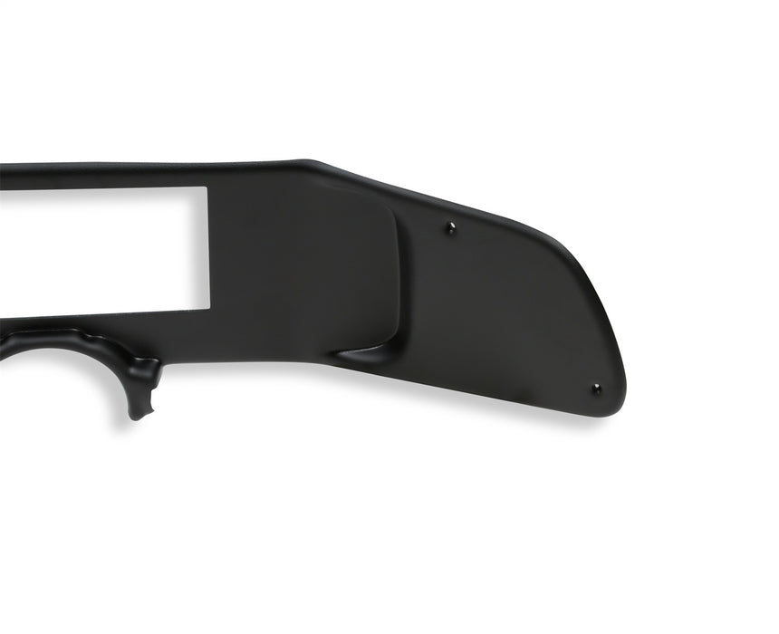 Holley EFI 553-407 Dash Panel; For Use w/Holley EFI Dashes; Black; 6.860 in.; ABS Composite; - Truck Part Superstore