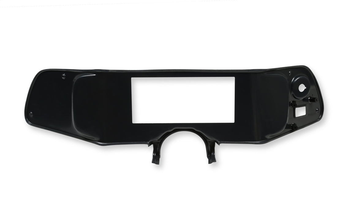 Holley EFI 553-407 Dash Panel; For Use w/Holley EFI Dashes; Black; 6.860 in.; ABS Composite; - Truck Part Superstore