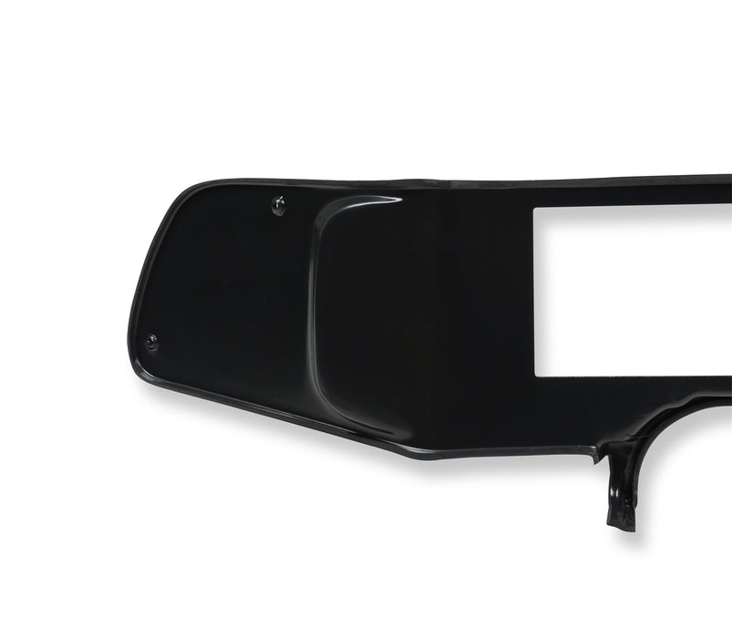 Holley EFI 553-407 Dash Panel; For Use w/Holley EFI Dashes; Black; 6.860 in.; ABS Composite; - Truck Part Superstore