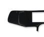 Holley EFI 553-407 Dash Panel; For Use w/Holley EFI Dashes; Black; 6.860 in.; ABS Composite; - Truck Part Superstore