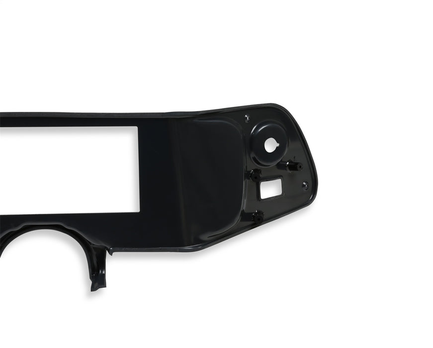 Holley EFI 553-407 Dash Panel; For Use w/Holley EFI Dashes; Black; 6.860 in.; ABS Composite; - Truck Part Superstore