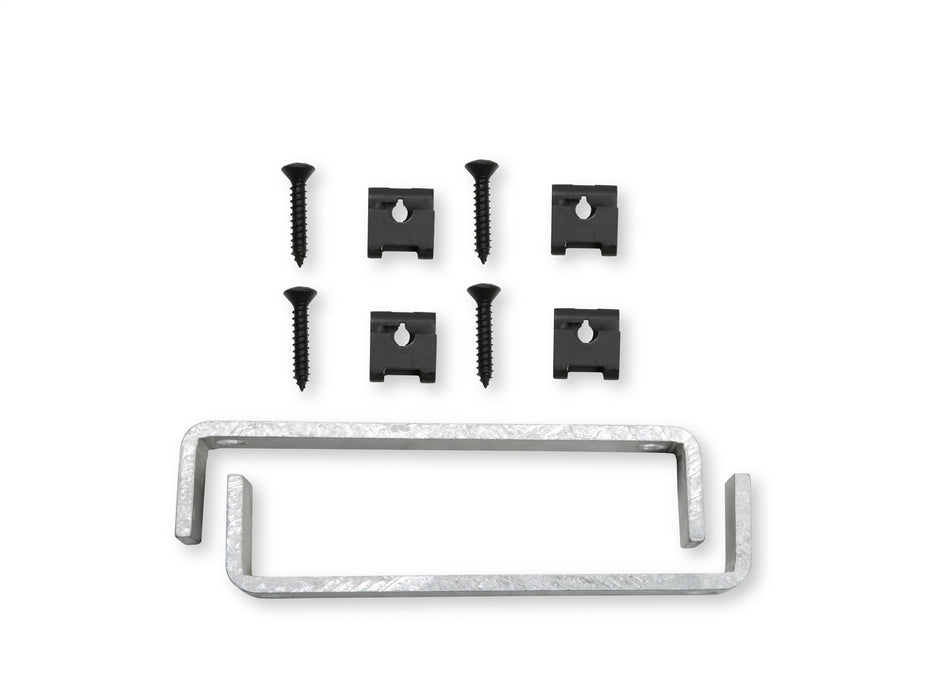 Holley EFI 553-407 Dash Panel; For Use w/Holley EFI Dashes; Black; 6.860 in.; ABS Composite; - Truck Part Superstore