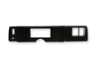Holley EFI 553-408 Dash Panel; For Use w/Holley EFI Dashes; Black; 6.860 in.; ABS Composite; - Truck Part Superstore