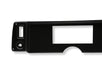 Holley EFI 553-408 Dash Panel; For Use w/Holley EFI Dashes; Black; 6.860 in.; ABS Composite; - Truck Part Superstore