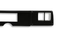 Holley EFI 553-408 Dash Panel; For Use w/Holley EFI Dashes; Black; 6.860 in.; ABS Composite; - Truck Part Superstore