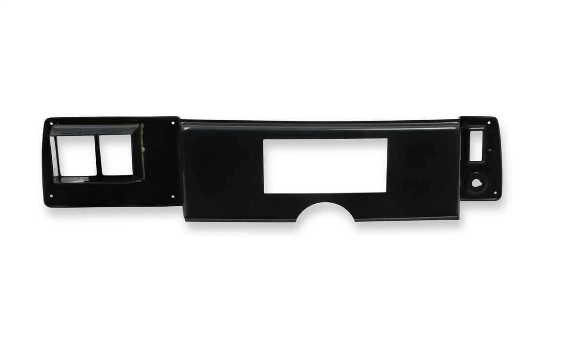 Holley EFI 553-408 Dash Panel; For Use w/Holley EFI Dashes; Black; 6.860 in.; ABS Composite; - Truck Part Superstore