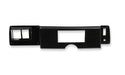 Holley EFI 553-408 Dash Panel; For Use w/Holley EFI Dashes; Black; 6.860 in.; ABS Composite; - Truck Part Superstore