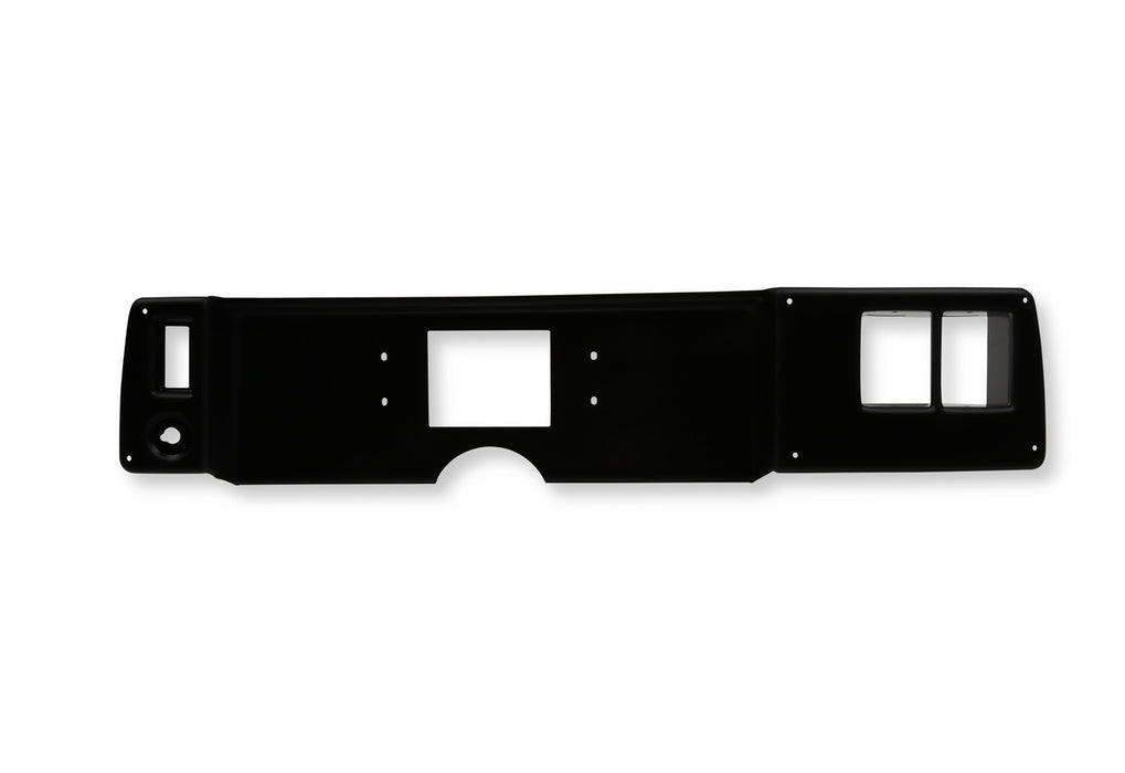 Holley EFI 553-409 Dash Panel; For Use w/Holley EFI Dashes; Black; 7 in.; ABS Composite; - Truck Part Superstore
