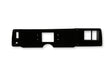 Holley EFI 553-409 Dash Panel; For Use w/Holley EFI Dashes; Black; 7 in.; ABS Composite; - Truck Part Superstore