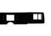 Holley EFI 553-409 Dash Panel; For Use w/Holley EFI Dashes; Black; 7 in.; ABS Composite; - Truck Part Superstore