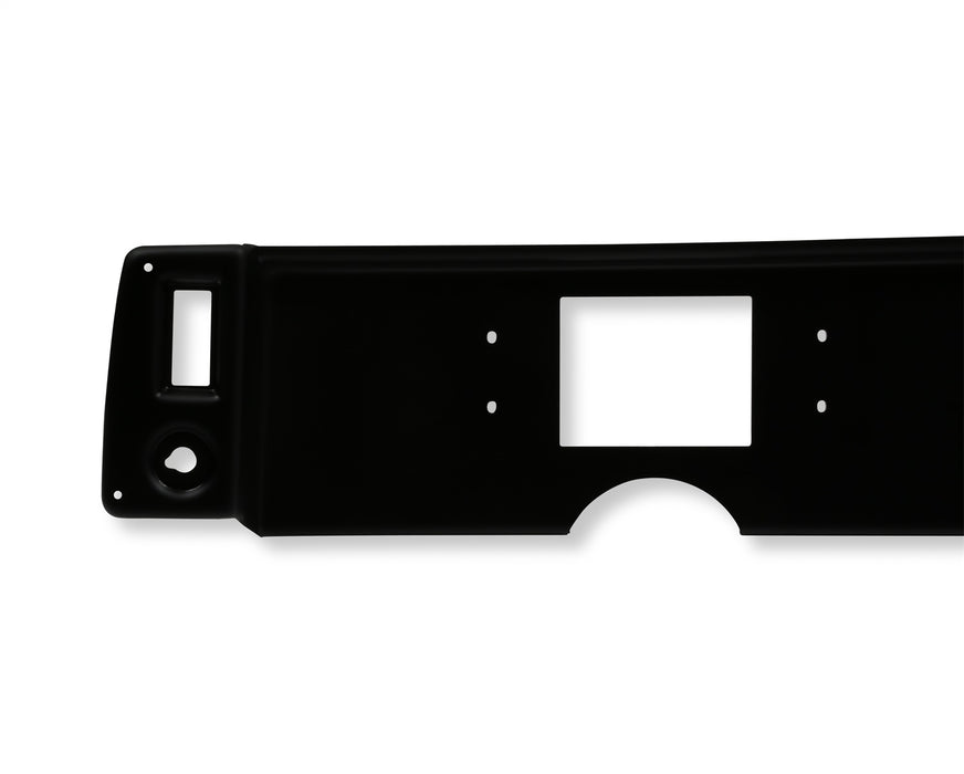 Holley EFI 553-409 Dash Panel; For Use w/Holley EFI Dashes; Black; 7 in.; ABS Composite; - Truck Part Superstore
