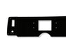 Holley EFI 553-409 Dash Panel; For Use w/Holley EFI Dashes; Black; 7 in.; ABS Composite; - Truck Part Superstore