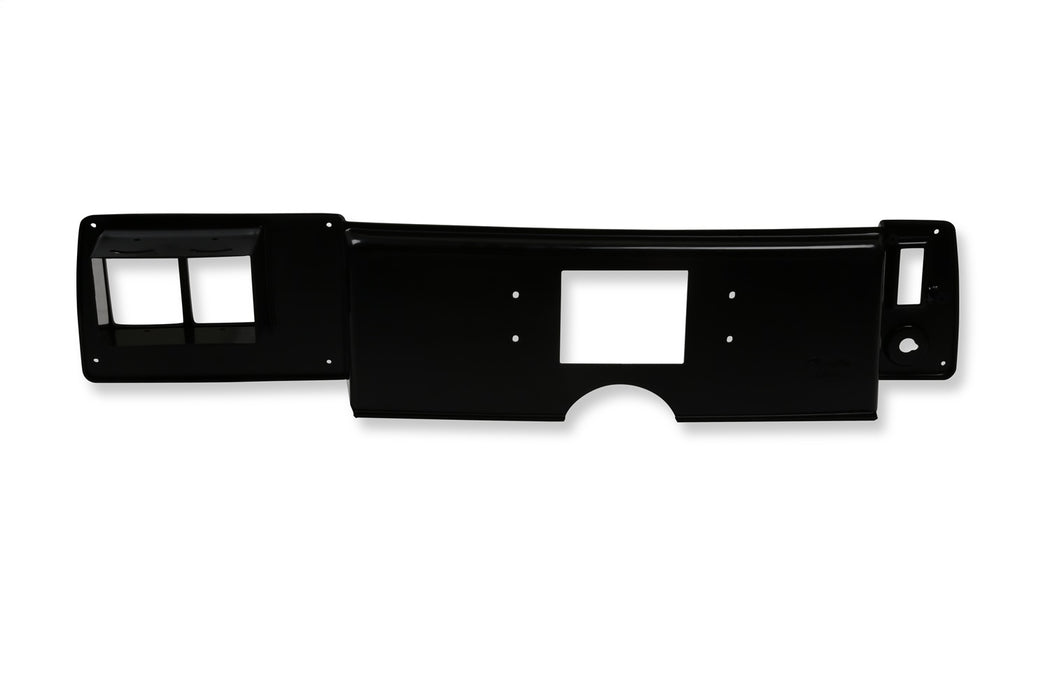 Holley EFI 553-409 Dash Panel; For Use w/Holley EFI Dashes; Black; 7 in.; ABS Composite; - Truck Part Superstore