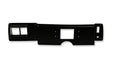 Holley EFI 553-409 Dash Panel; For Use w/Holley EFI Dashes; Black; 7 in.; ABS Composite; - Truck Part Superstore