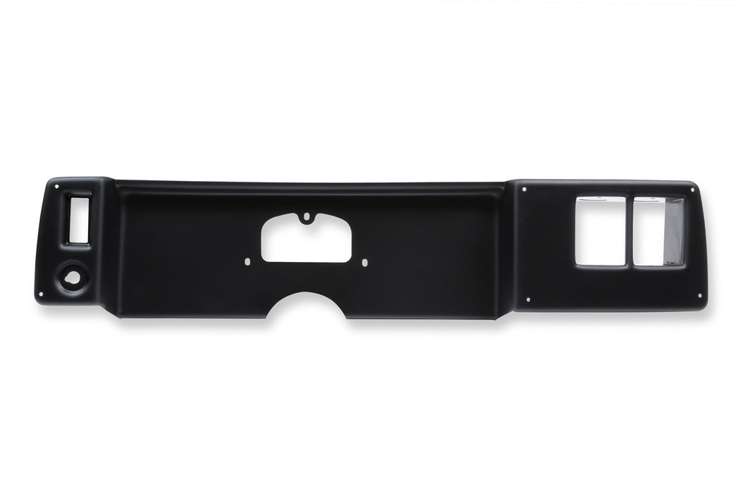 Holley EFI 553-410 Dash Panel; For Use w/Holley EFI Dashes; Black; Racepak IQ3; ABS Composite; - Truck Part Superstore