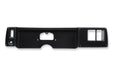 Holley EFI 553-410 Dash Panel; For Use w/Holley EFI Dashes; Black; Racepak IQ3; ABS Composite; - Truck Part Superstore