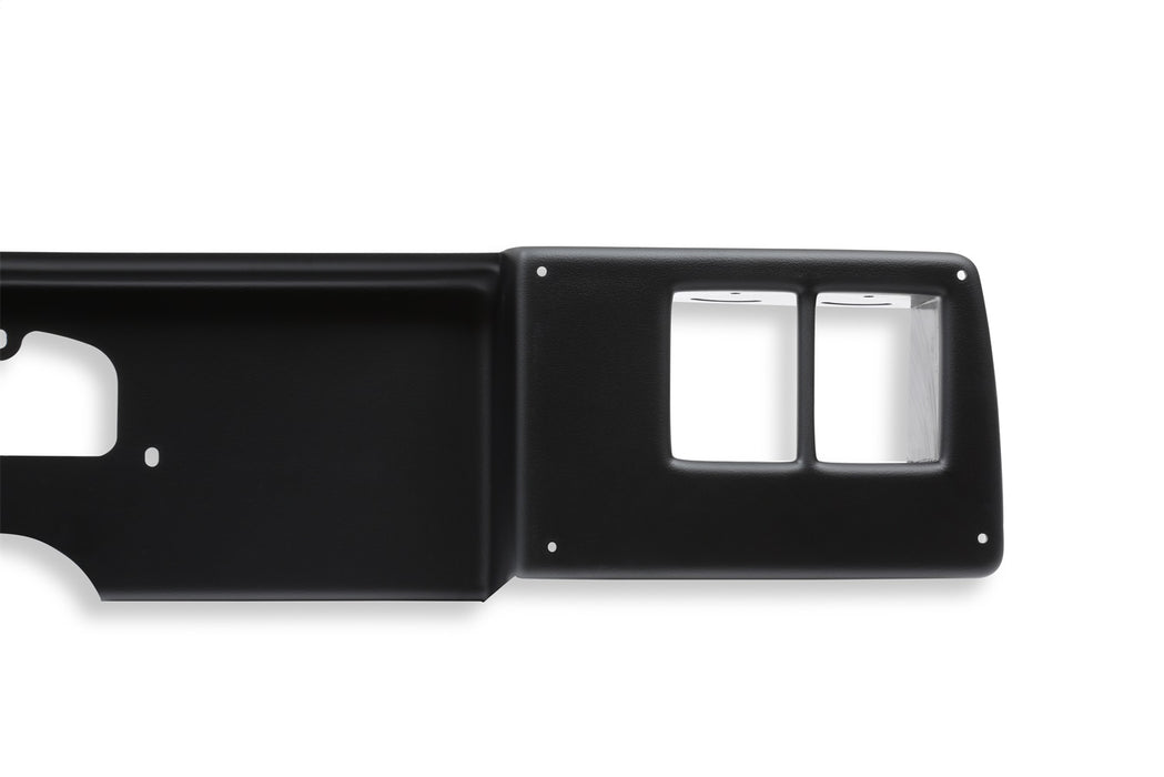 Holley EFI 553-410 Dash Panel; For Use w/Holley EFI Dashes; Black; Racepak IQ3; ABS Composite; - Truck Part Superstore