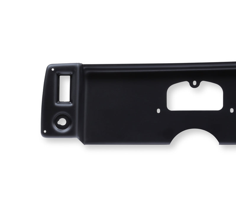 Holley EFI 553-410 Dash Panel; For Use w/Holley EFI Dashes; Black; Racepak IQ3; ABS Composite; - Truck Part Superstore