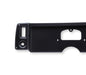 Holley EFI 553-410 Dash Panel; For Use w/Holley EFI Dashes; Black; Racepak IQ3; ABS Composite; - Truck Part Superstore