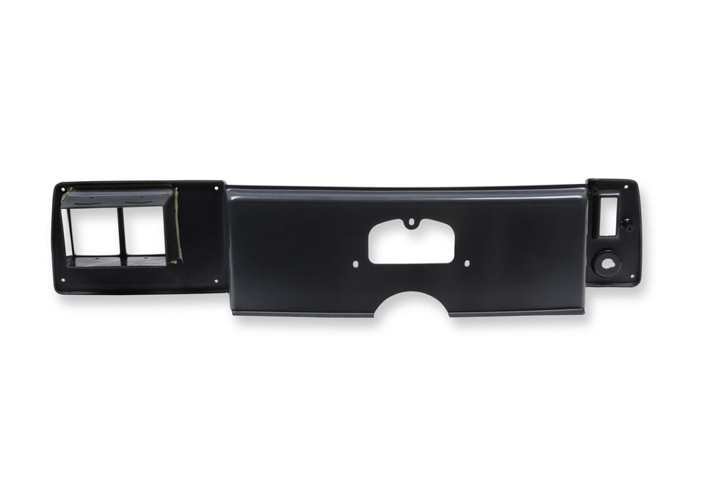 Holley EFI 553-410 Dash Panel; For Use w/Holley EFI Dashes; Black; Racepak IQ3; ABS Composite; - Truck Part Superstore