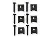 Holley EFI 553-410 Dash Panel; For Use w/Holley EFI Dashes; Black; Racepak IQ3; ABS Composite; - Truck Part Superstore