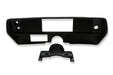 Holley EFI 553-411 Dash Panel; For Use w/Holley EFI Dashes; Black; 6.860 in.; ABS Composite; - Truck Part Superstore