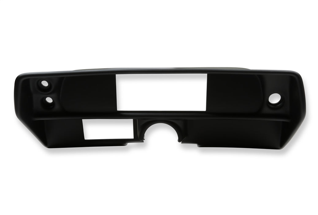 Holley EFI 553-411 Dash Panel; For Use w/Holley EFI Dashes; Black; 6.860 in.; ABS Composite; - Truck Part Superstore