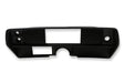 Holley EFI 553-411 Dash Panel; For Use w/Holley EFI Dashes; Black; 6.860 in.; ABS Composite; - Truck Part Superstore