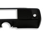 Holley EFI 553-411 Dash Panel; For Use w/Holley EFI Dashes; Black; 6.860 in.; ABS Composite; - Truck Part Superstore
